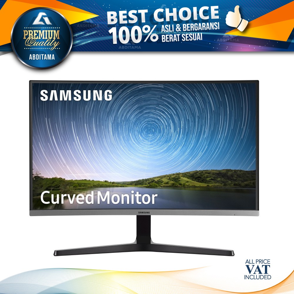 Monitor LED Samsung C32R500 32&quot; 75Hz HDMI VGA Freesync