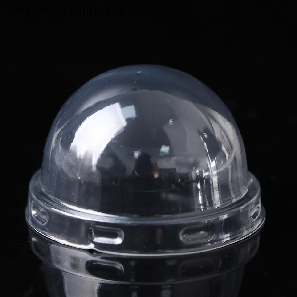 (LIKE) 50pcs Tutup Kertas Transparan Untuk Cupcake / Muffin