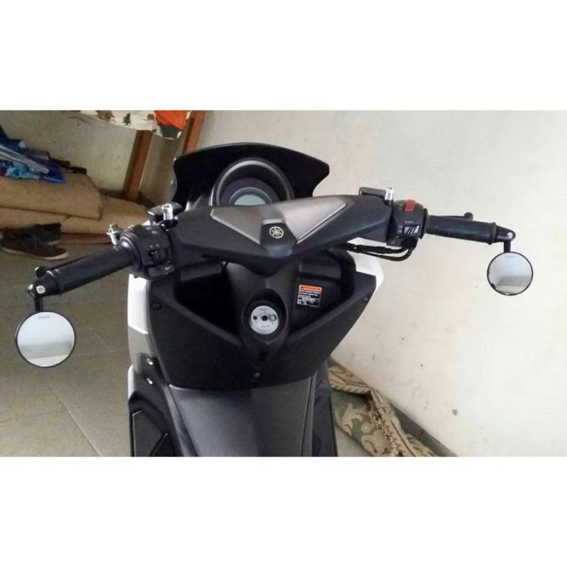 CR7 SPION JALU BAR END BULAT / NMAX AEROX ALL VARIO PCX BEAT MIO SCOPPY VESPA UNIVERSAL BEBEK MATIC