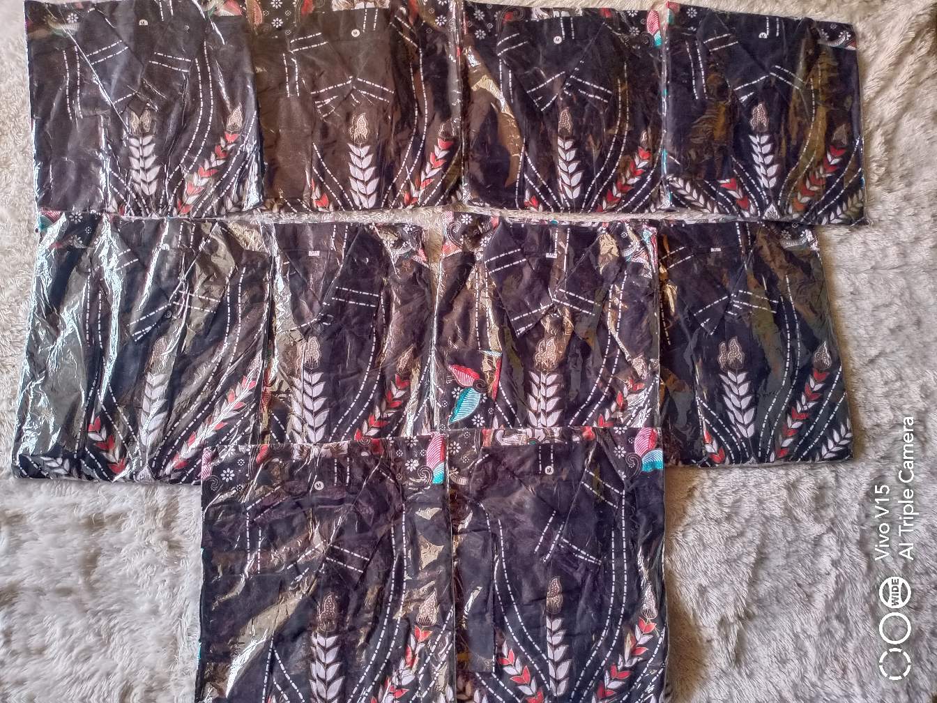 Batik Couple 2575 Model Gamis Katun Soga Batik Prima Gamis Gembul Prasasti