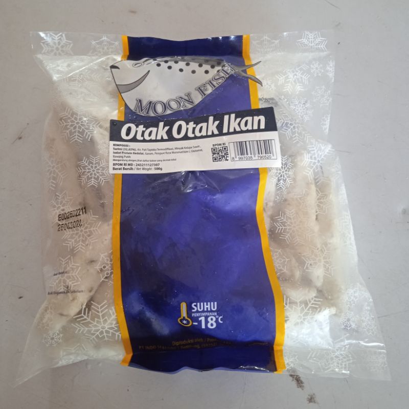 

OTAK OTAK IKAN MOON FISH 500 GR MURAH READY PEKANBARU RIAU INDONESIA HANYA JNT
