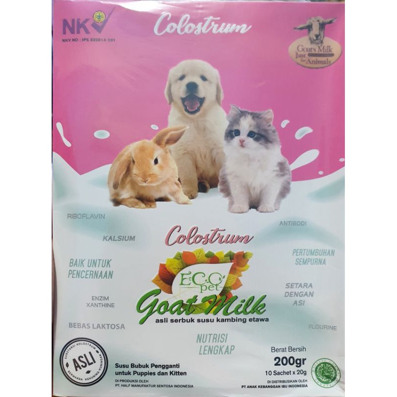 

Susu colostrum goat milk