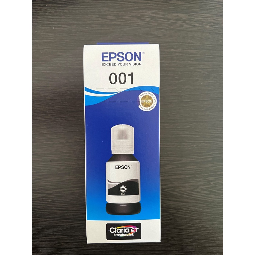 Tinta Epson 001 Original (Printer L4150 L4160 L6160 L6170 L6190)