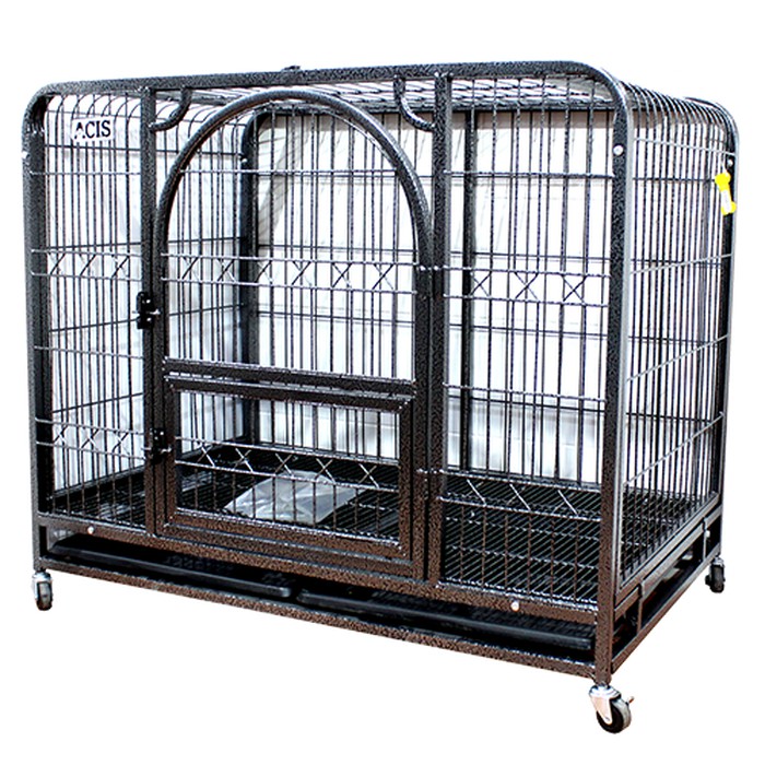 Kandang Hewan Dog Cage Acis 106X80X95 2 PINTU