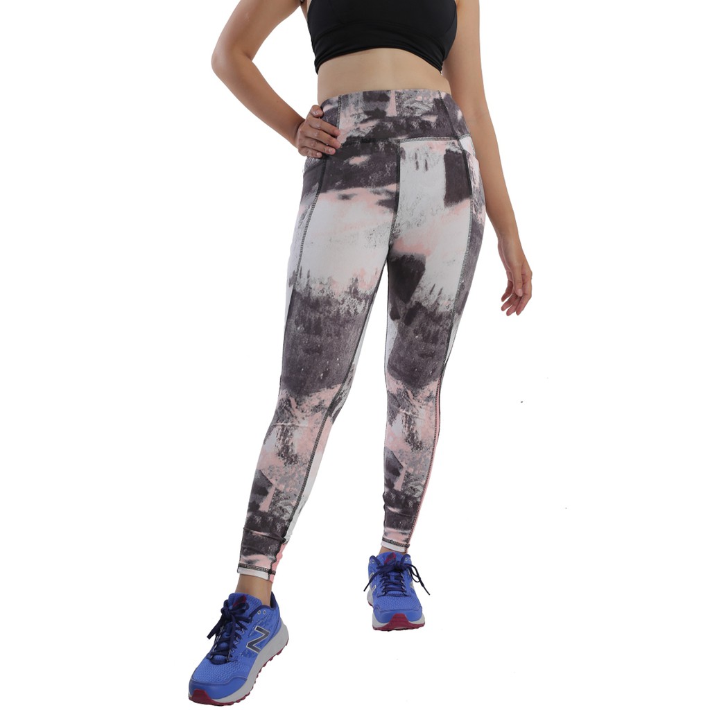 Celana Fitness Olahraga Gottex 7/8 Yoga Legging Sport Wanita GTC010