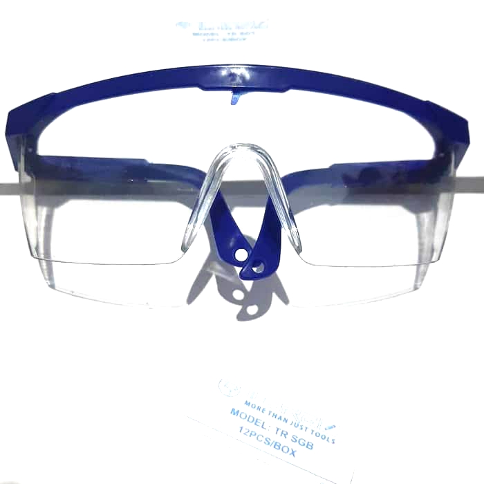 Kaca Mata Safety Bening