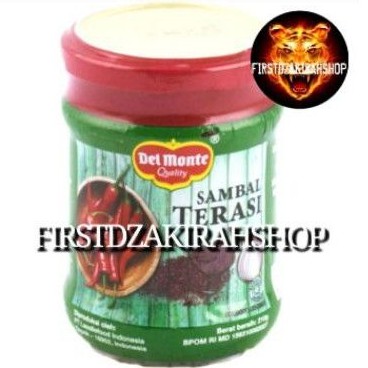 

Del monte sambal terasi 210gr