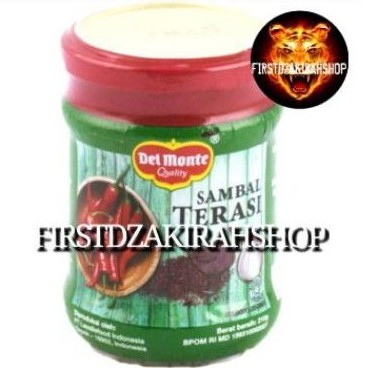 

Del monte sambal terasi 210gr