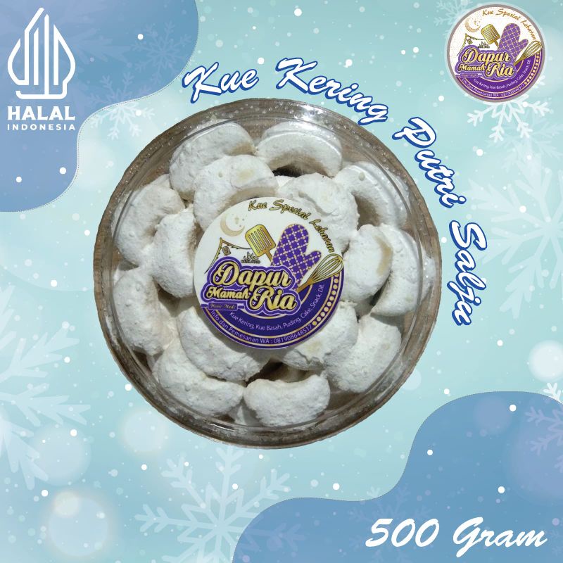 

Kue Kering Putri Salju 500 gram