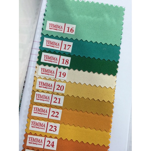 DYA369 Yemima Elegant Ladies Material / Bahan Polyester / Export Quality