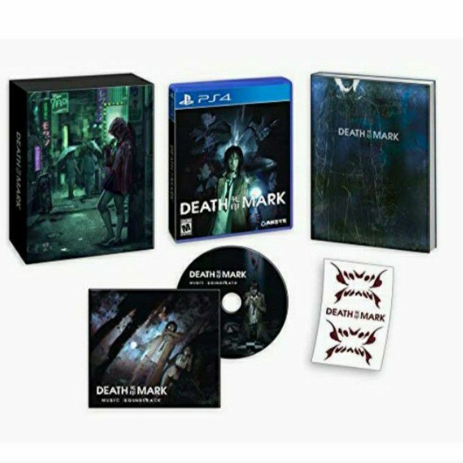 PS4 Death Mark [Limited Edition] (R1/English)