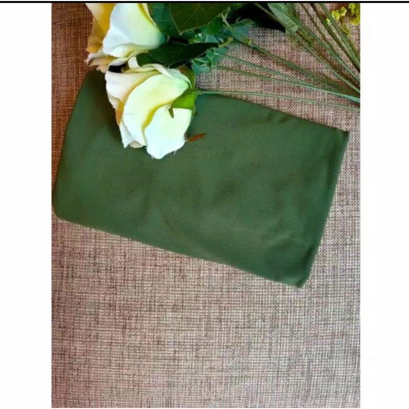 BERGO TALI AMELIA| ORIGINAL | AZZURASCARF | HIJAB INSTAN | BERGO INSTAN | BERGO TALI | BERGO MARYAM-Army