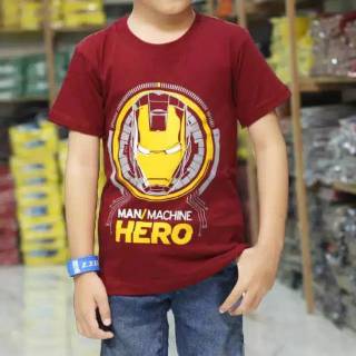  kaos  murah anak  anak  kaos  oblong superman batman captain  