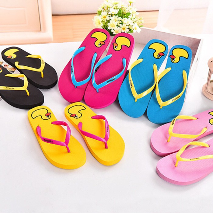 sandal jepit wanita bebek termurah