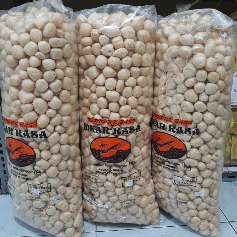 

Kerupuk Ikan Tenggiri 1kg