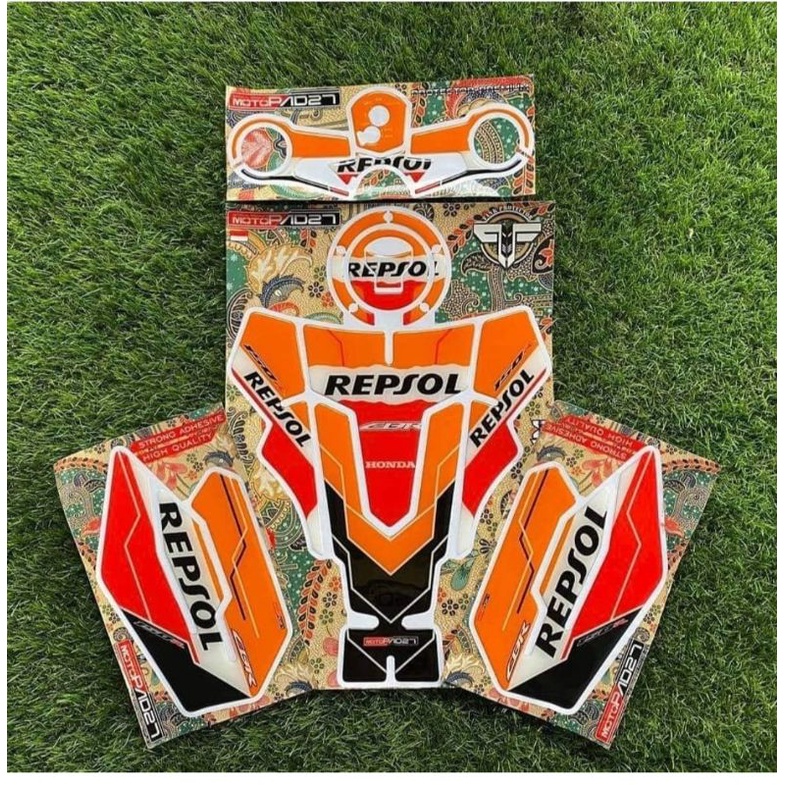 Sticker Stiker Tankpad Sidepad Fullset Honda New CBR150R 2021 K45R