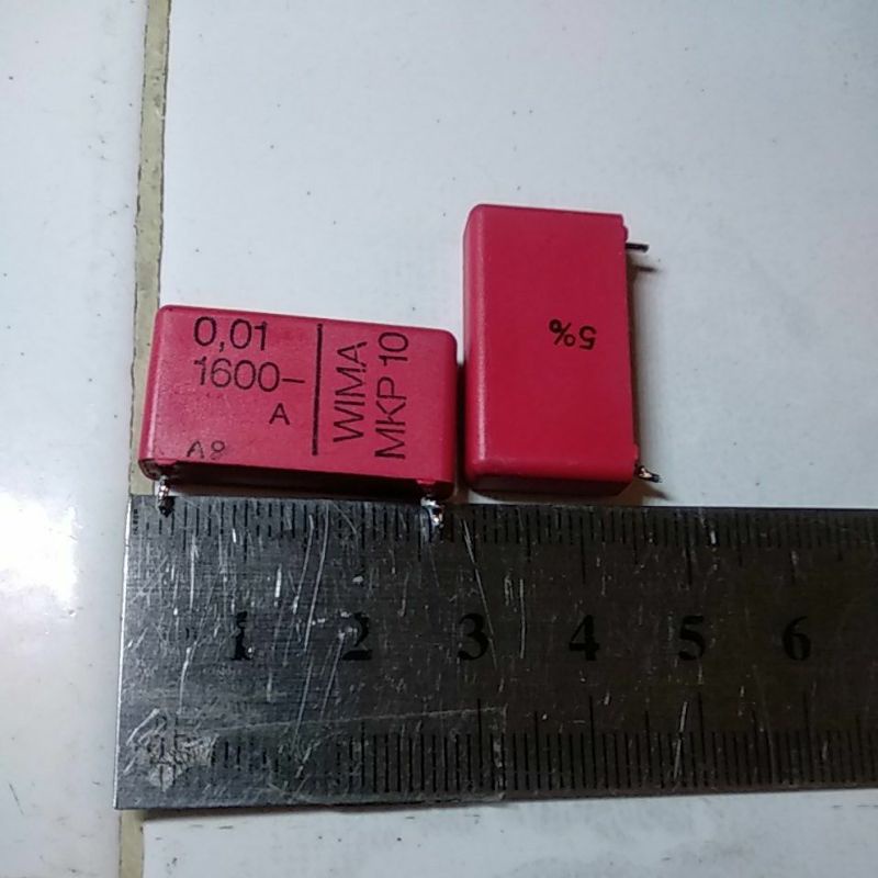 KAPASITOR WIMA 0.01 /1600VDC