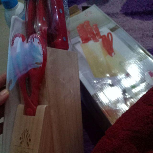 Pisau Set Loyal Bosque Hitam