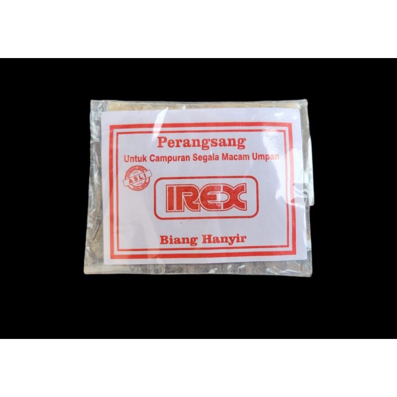 Perangsang Umpan IREX Biang Hanyir