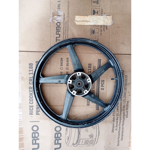 velg depan yamaha vixion old original copotan