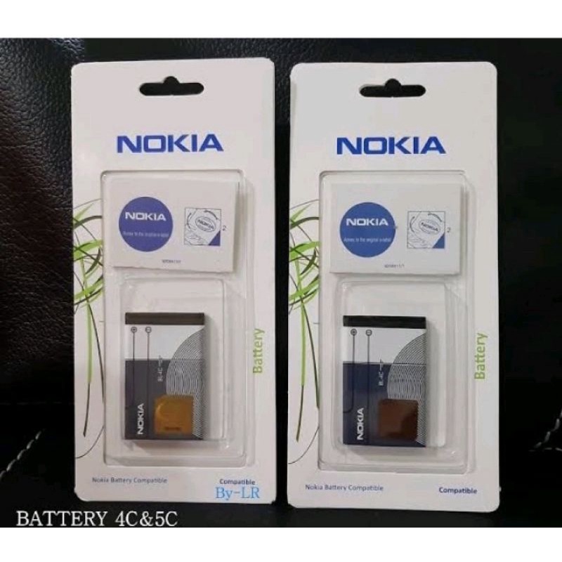 Batrei Nokia Bl5c BL4C Original Asli 100% kuat