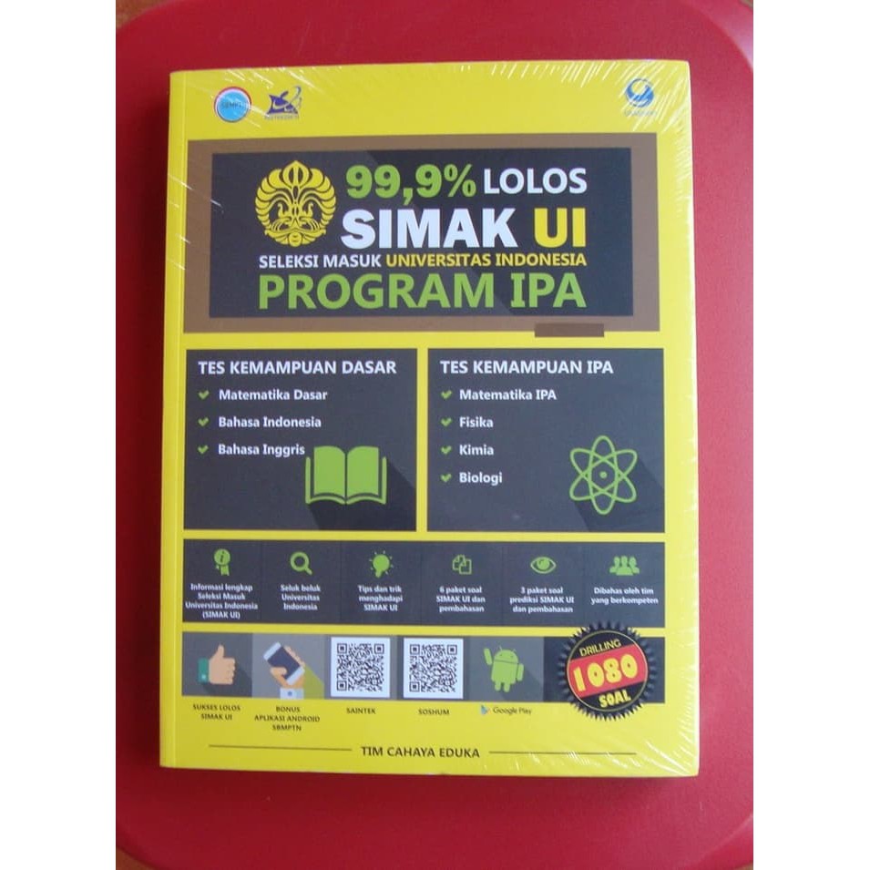 ⭐⭐⭐⭐⭐ 99,9% Lolos SIMAK UI Program IPA Limited