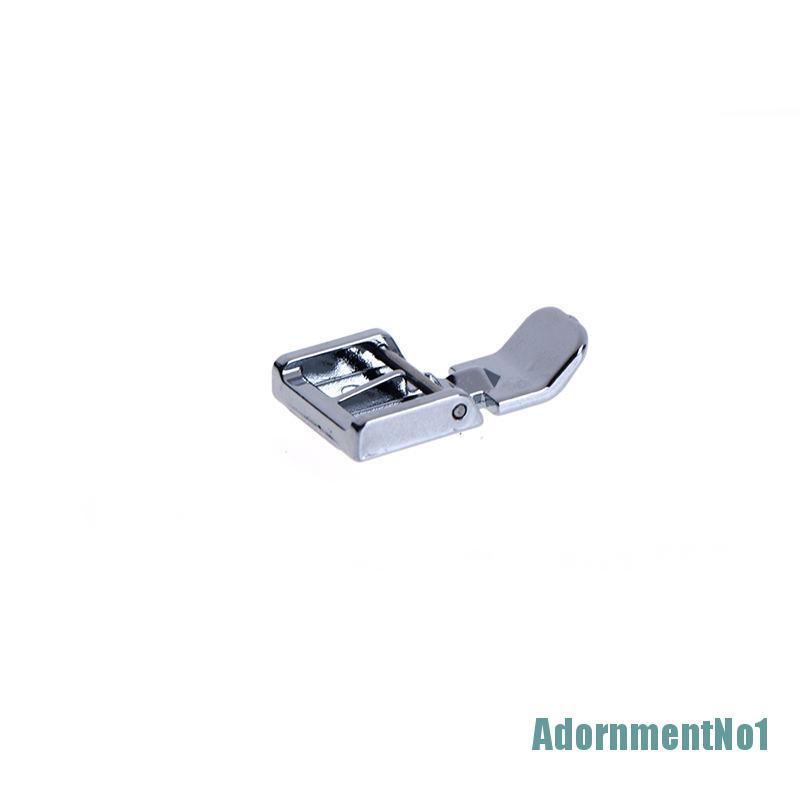 (AdornmentNo1) Presser Foot / Sepatu Mesin Jahit 2 Sisi Bahan Metal