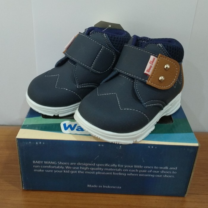 Sepatu Anak Baby Wang - Sepatu Bayi Arley - Sepatu Anak Laki-Laki