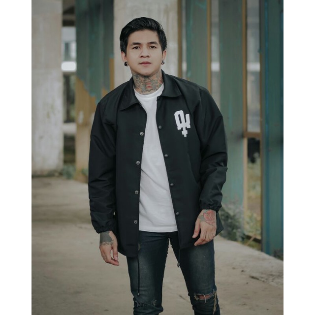 BLOODSUCK Jaket Coach Jaket Casual Jaket Pria Jaket Outdoor Jaket Parasut