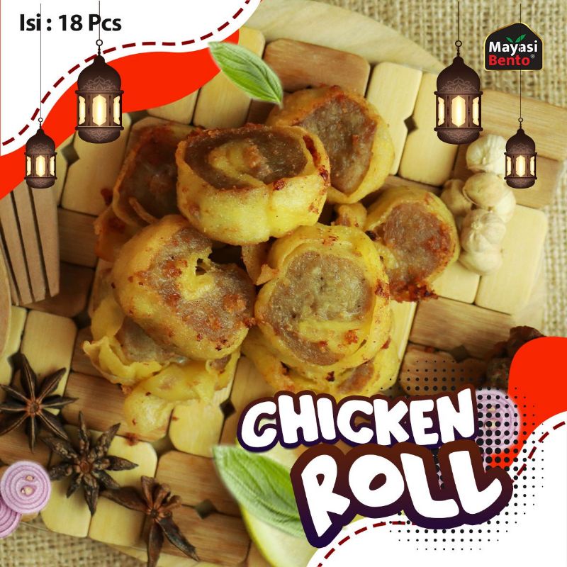 

Mayasi Bento Chicken roll