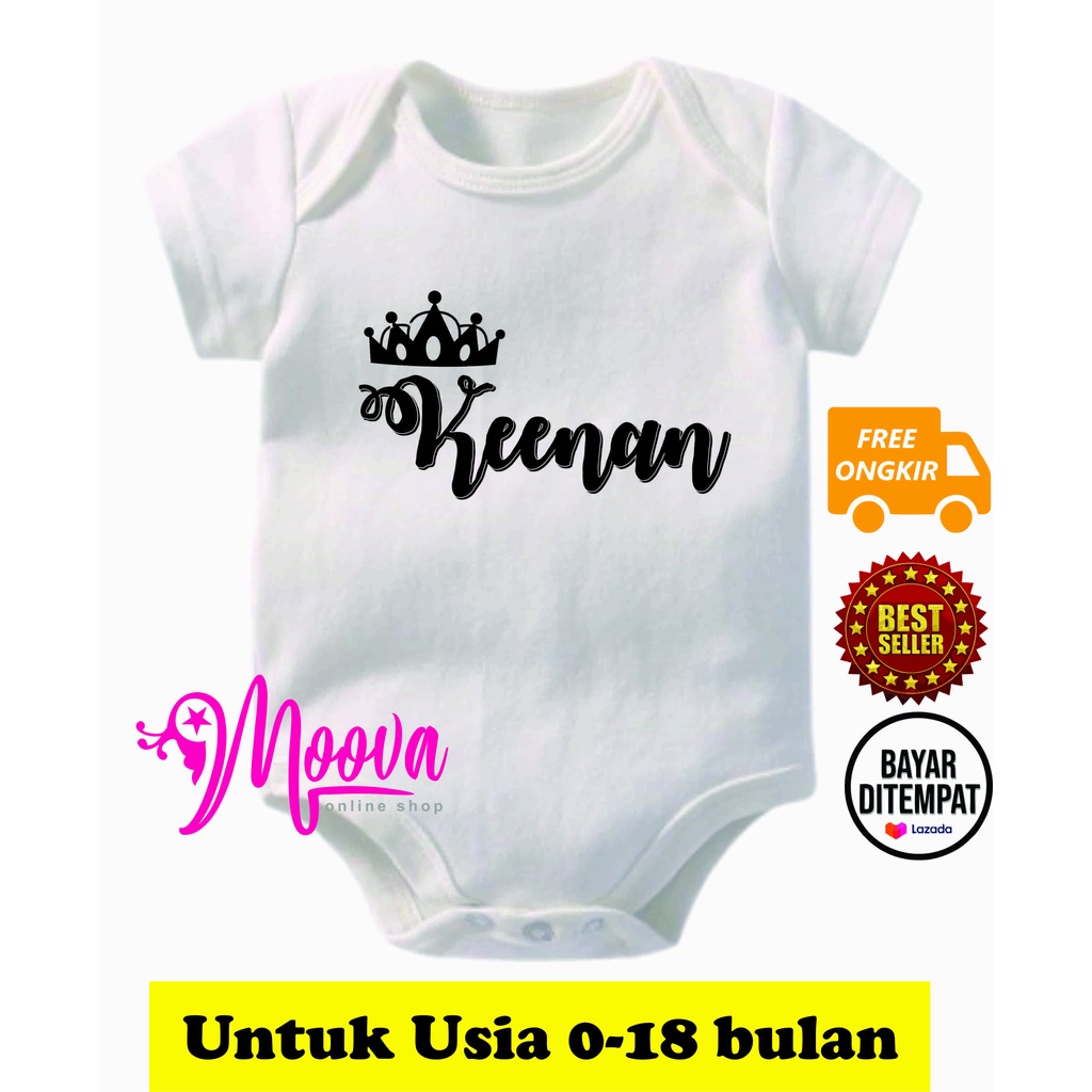 Jumper  Custom Bayi Laki-laki/Jumper Baby Lucu Adem Nyaman Bahan Katun Tebal Bisa Tulis Nama