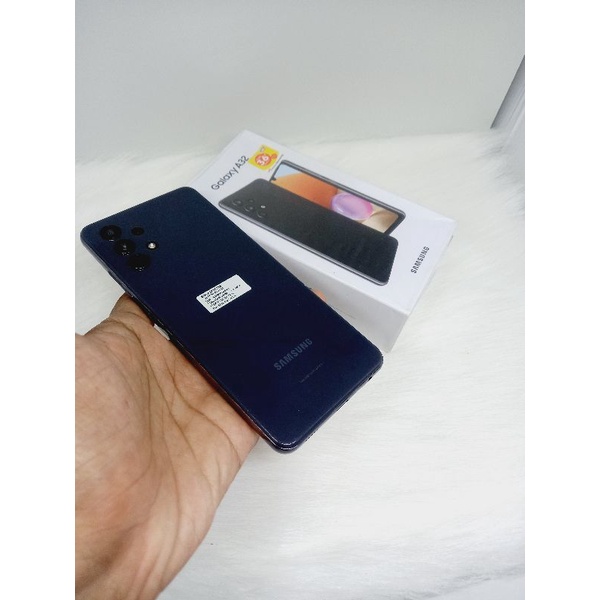 Samsung galaxy a32 rom128gb Ram6gb hp handphone second seken bekas murah lengkap-4