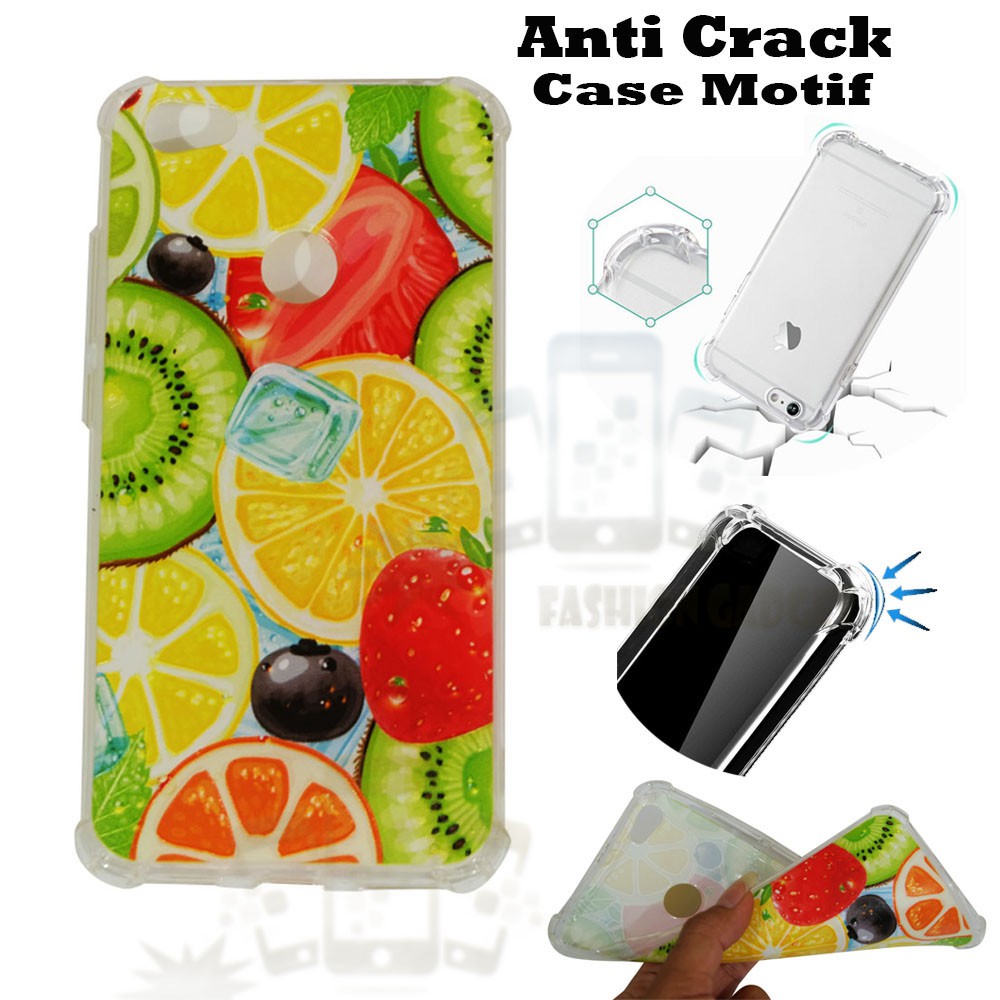 Anti Crack Xiaomi Redmi Note 5A Casing Xiaomi Case Anti Shock Motif Softcase Xiaomi Silikon 3D Motif