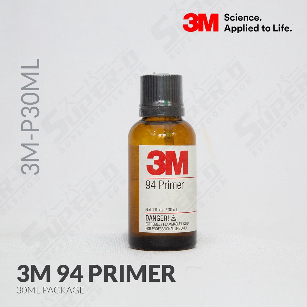 

3M Primer 94 Botol Kecil Eceran 20 mL Adhesive Promoter Obat Wrapping Lengket Ujung Lekukan