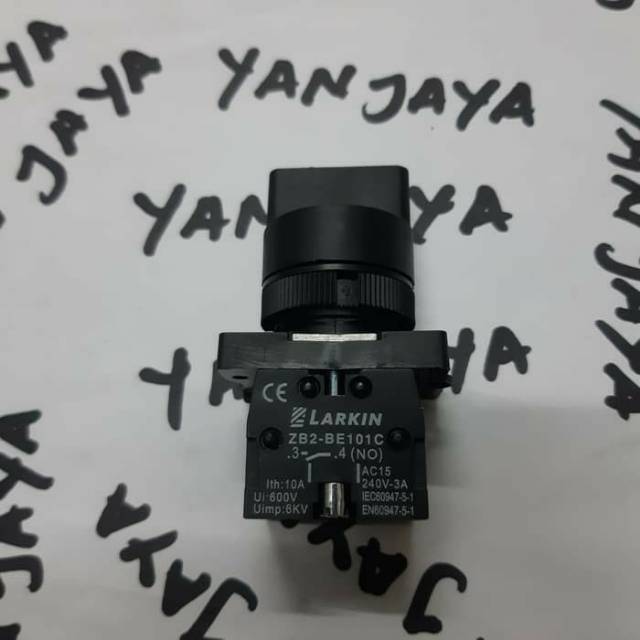 Selector switch 2 posisi larkin   #larkin selector switch 2 posisi