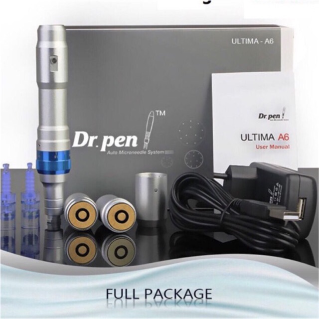 DR.PEN A6 WIRELESS ULTIMA A6 ALAT BB GLOW SULAM ALIS BIBIR MTS HILANG BOPENG STRETCHMARK DERMAPEN