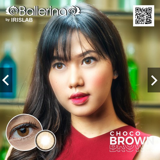 SOFTLENS LIVING COLOR BALLERINA BY IRISH LAB 14.4 MM