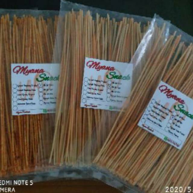 

Mie lidi / mieny snack mielidi