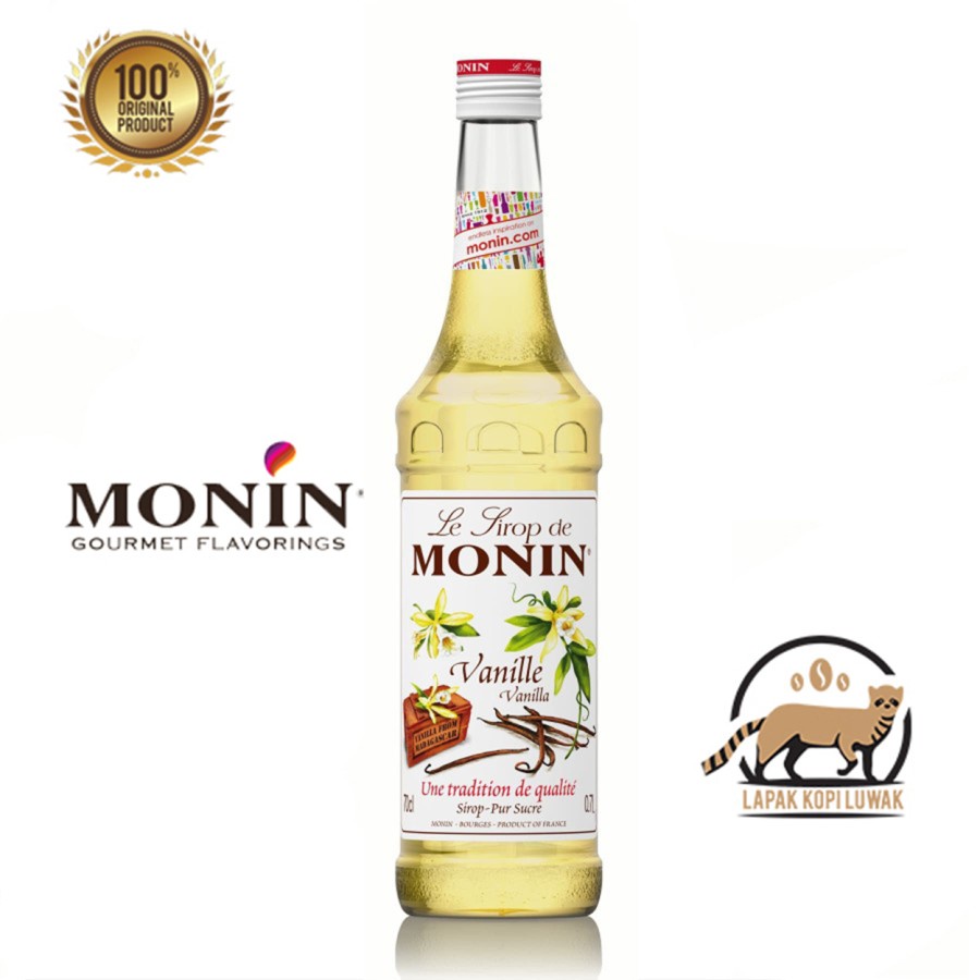 

Monin Syrup Vanilla