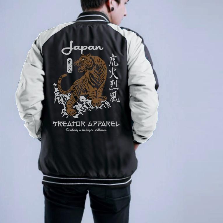 ☝ JAKET MURAYAMA SUKAJAN PRIA ORIGINAL BLACK LINE ☇