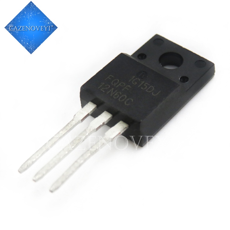 10pcs Ic Fqpf12N60C 12n60c 12n60c 12n60c 12n60 To-220F