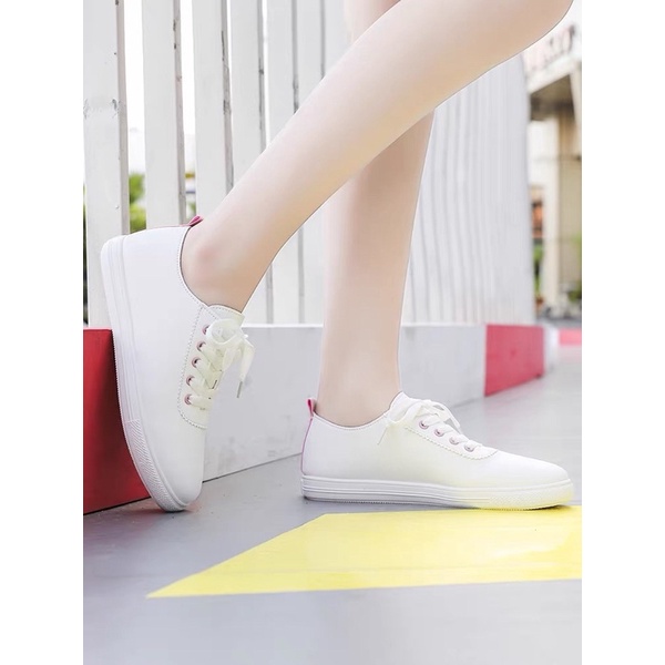 [GROSIR][COD] SEVEN_DAY SEPATU SNEAKERS WANITA KOREA IMPORT CASUAL SHOES FQ-301