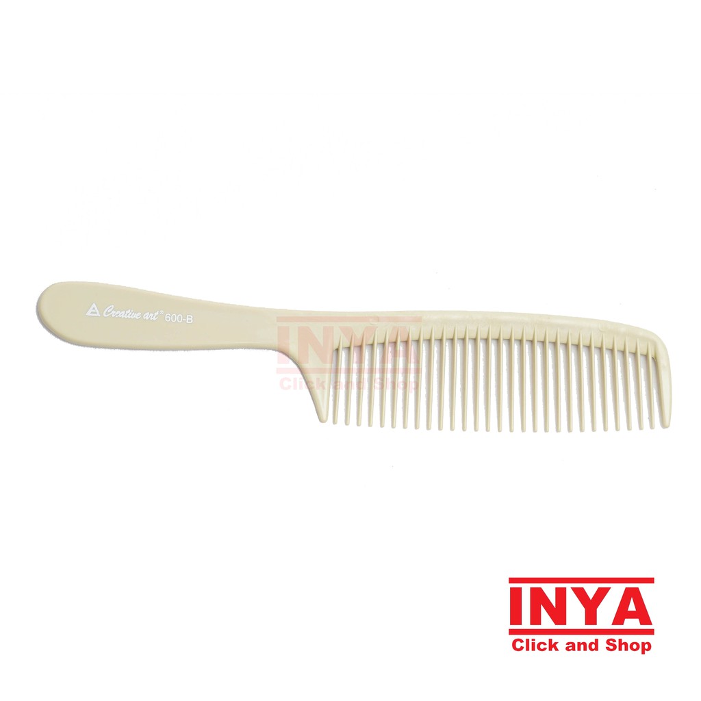 SISIR CREATIVE ART 600-B - ANTI STATIC HAIR STYLING COMB