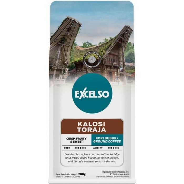 

Ds0Ds1D Excelso Kalosi Toraja Bubuk 200 Gr Ds20X11