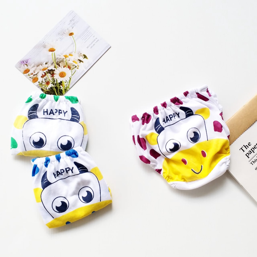 Katok Anak Cewek Cowok Usia 1 2 3 Tahun Sempak Anak Laki2 Murah Celana Dalam Balita Import Kekinian