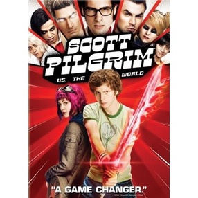 DVD Scott Pilgrim vs the World (2010)