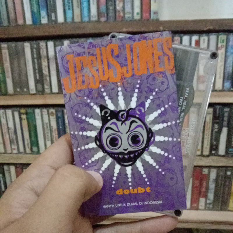 Kaset Pita Jesus Jones - doubt