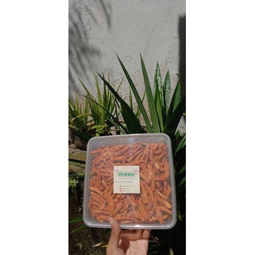 

Terlaris basreng pedas daun jeruk Ngajoaakk isi 350gr