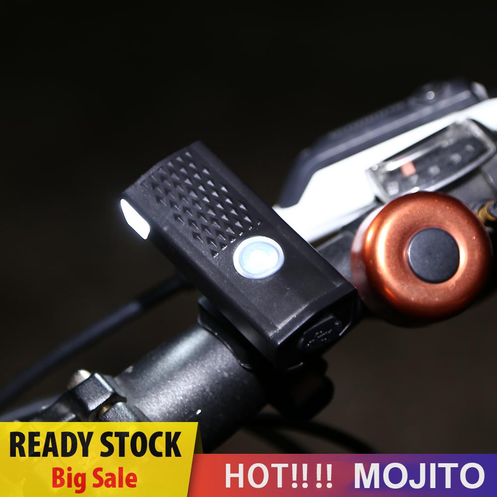 Set Lampu Depan + Belakang Sepeda Led Xpe Anti Air