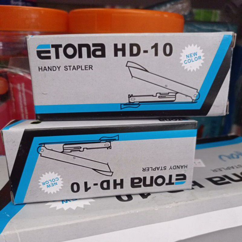 

STAPLER ALAT KLIP STAPLES ETONA HD - 10